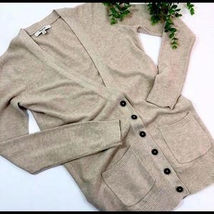 Madewell Oatmeal Cardigan